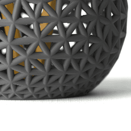 Pen holder 3d model