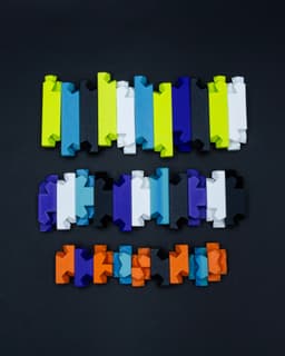 4x4 Tsugite Cube Puzzle 3d model