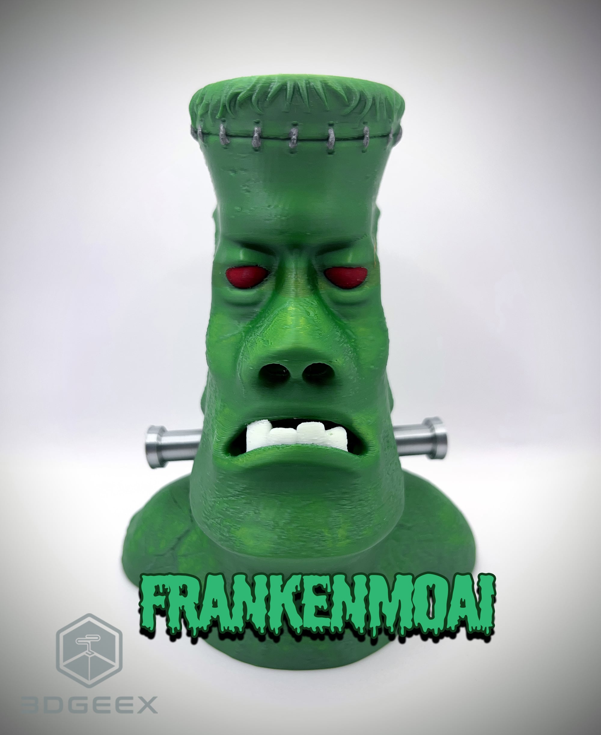 Frankenmoai 3d model