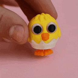 Baby chick MINI 3d model