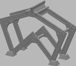 FHW: The Frame 3d model