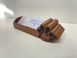 Animal/Dog Doctor Form Business Card Holder 3d model