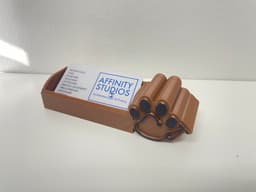 Animal/Dog Doctor Form Business Card Holder 3d model
