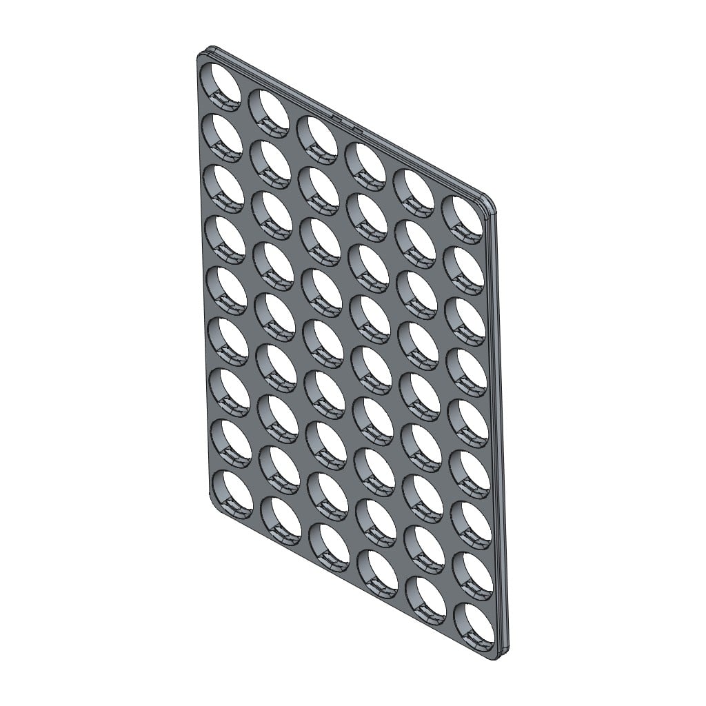 D-LOCK_PANEL.6X9 3d model