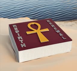 Egyptian Ankh Box 3d model
