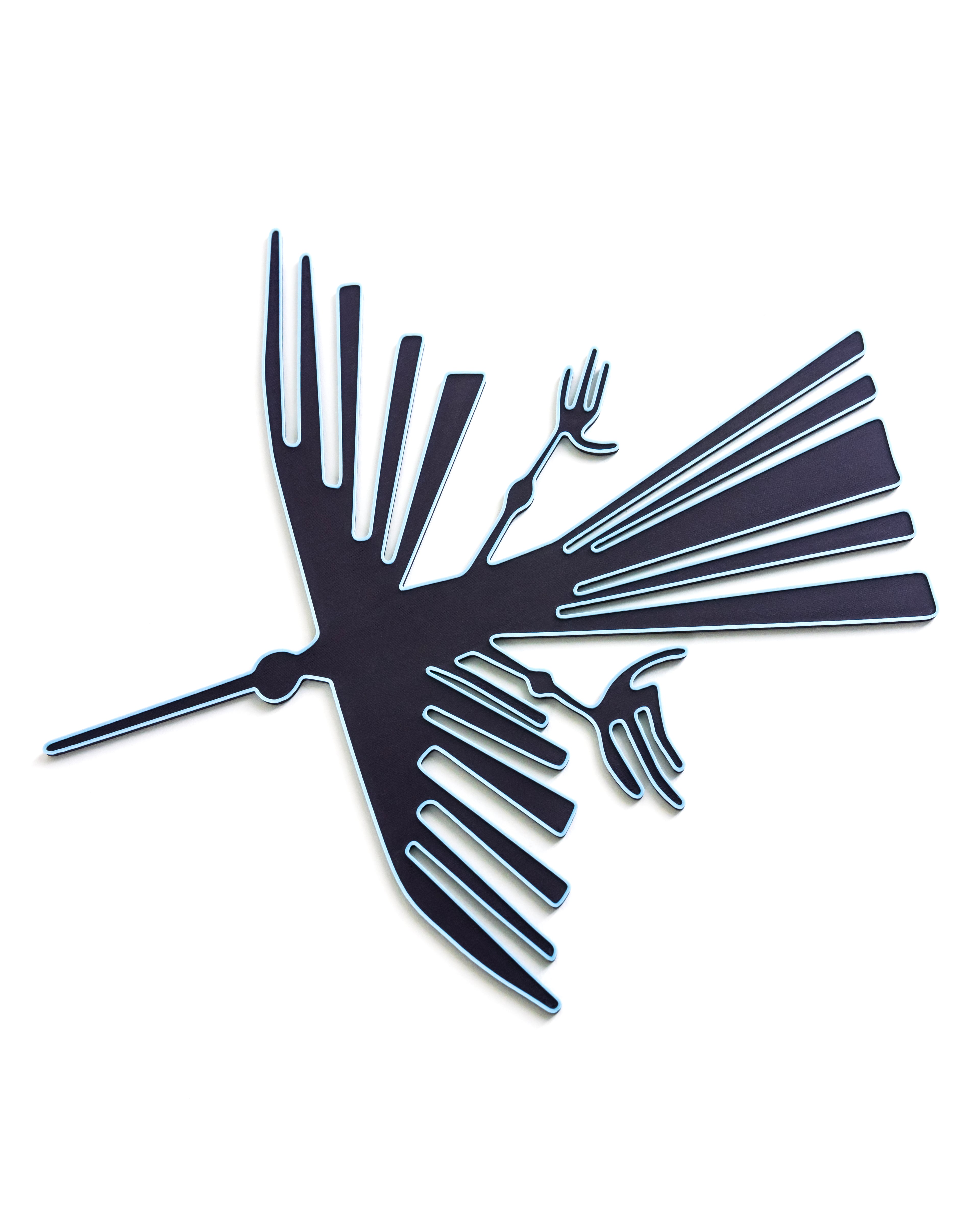 Nazca Condor // Líneas de Nazca 3d model