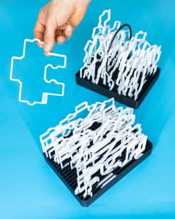 SKEWBITS v2.0 Puzzle Game // Full Set w. Problems 001-050 3d model