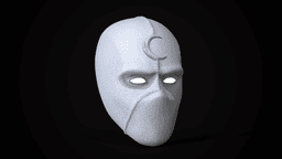 Mr. Knight Moonkinght Helmet 3d model