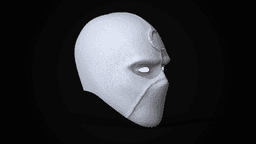 Mr. Knight Moonkinght Helmet 3d model