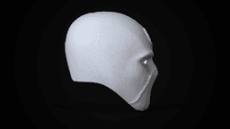 Mr. Knight Moonkinght Helmet 3d model