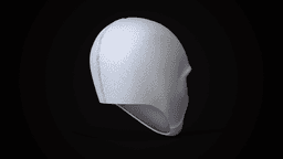 Mr. Knight Moonkinght Helmet 3d model