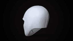 Mr. Knight Moonkinght Helmet 3d model