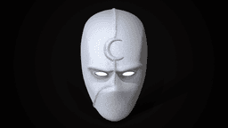 Mr. Knight Moonkinght Helmet 3d model
