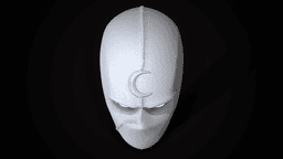 Mr. Knight Moonkinght Helmet 3d model
