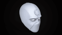 Mr. Knight Moonkinght Helmet 3d model