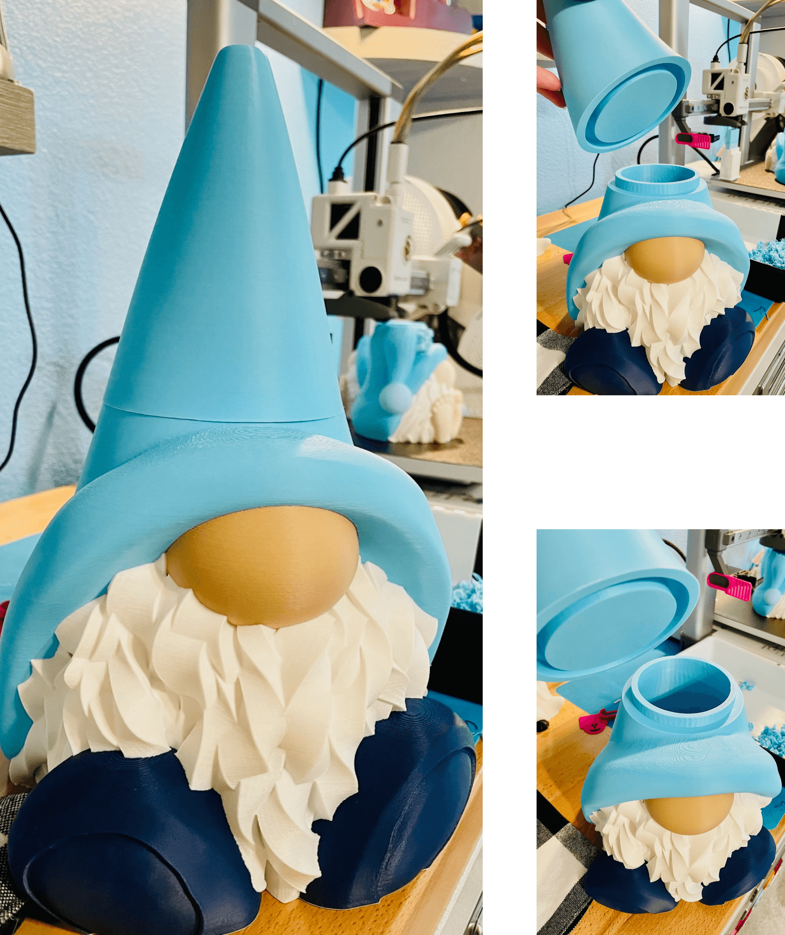 Gnome Jar 3d model