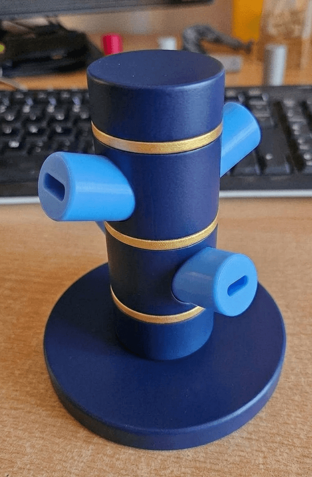 Modular Support Tree 3d model