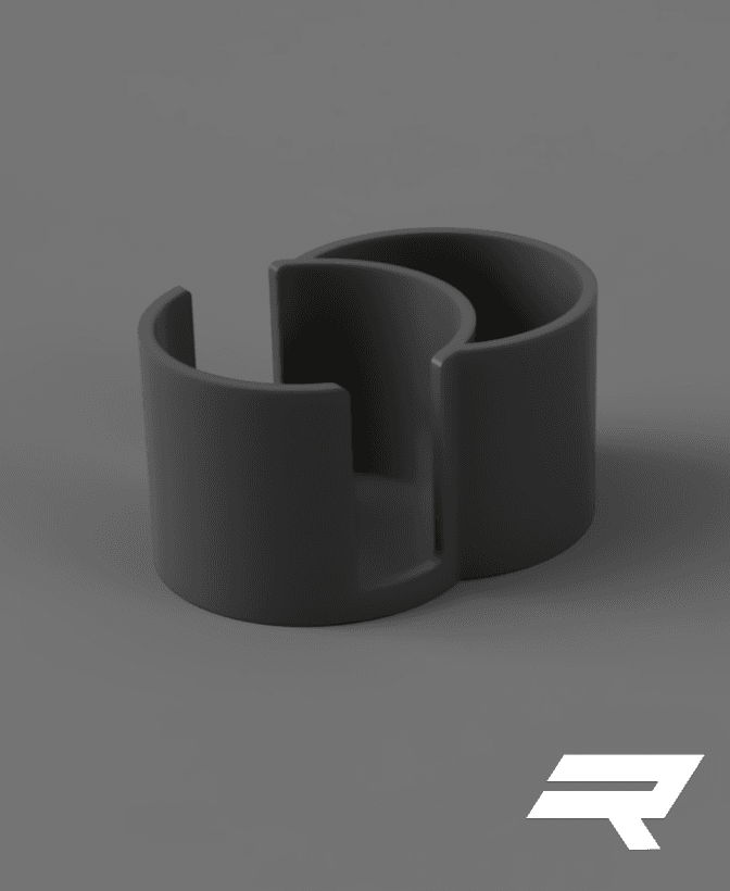 Compact Beauty Organizer 3d model