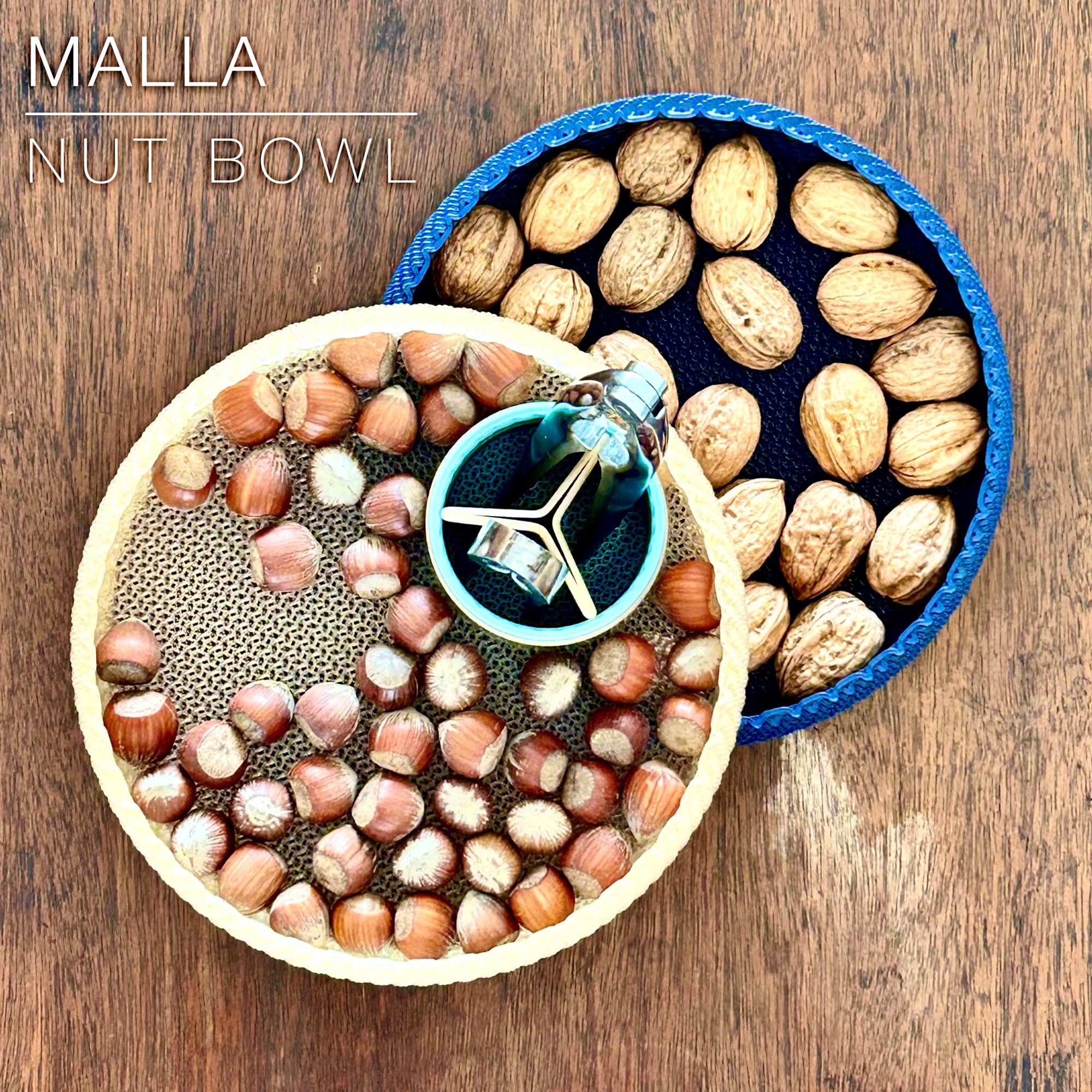MALLA | nut bowl 3d model