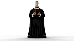 Machiavelli 3d model