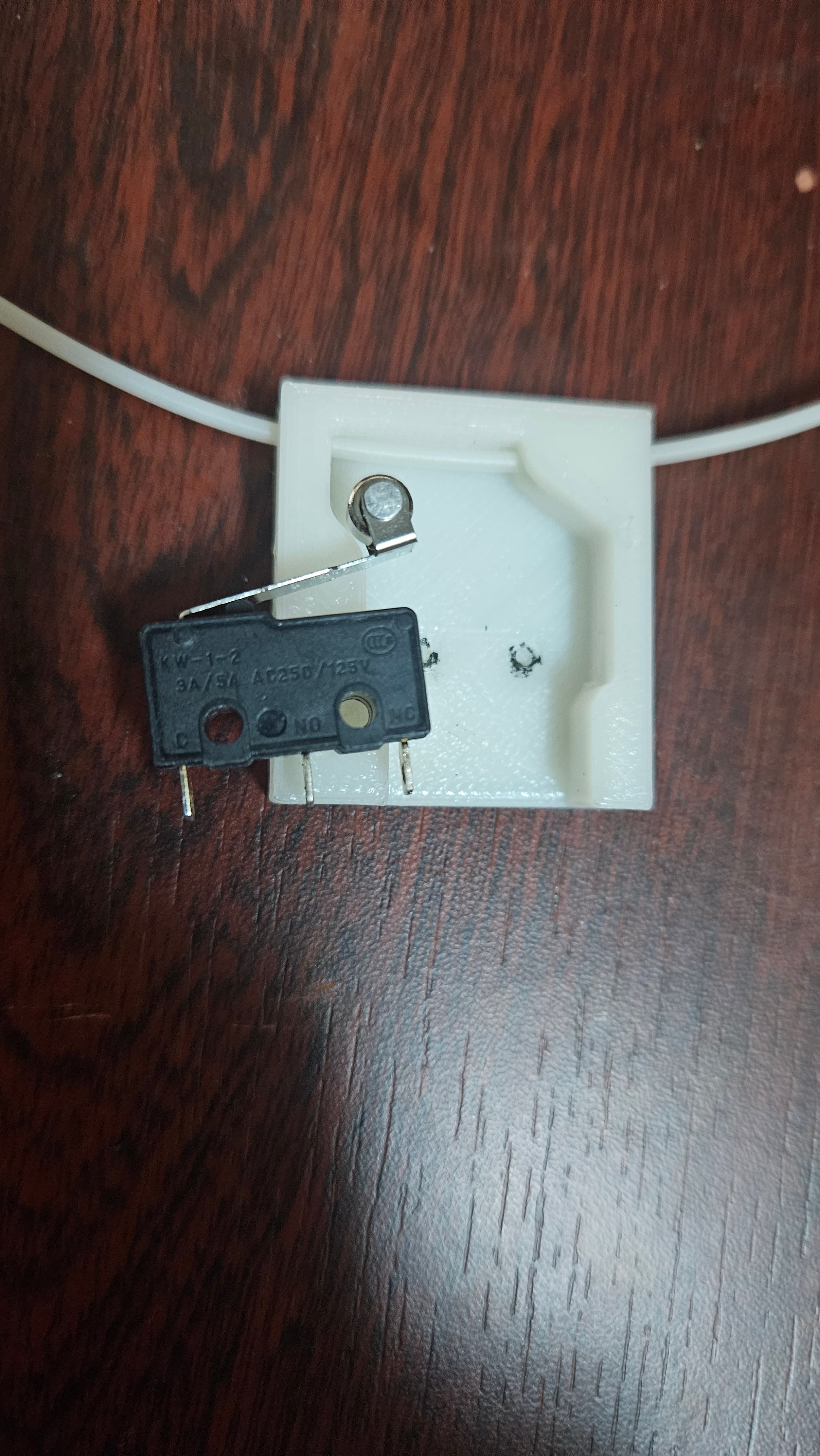 relay switch for filament sensor 3d model