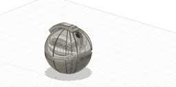 Thermal Detonator(Star Wars and The Mandalorian 3d model