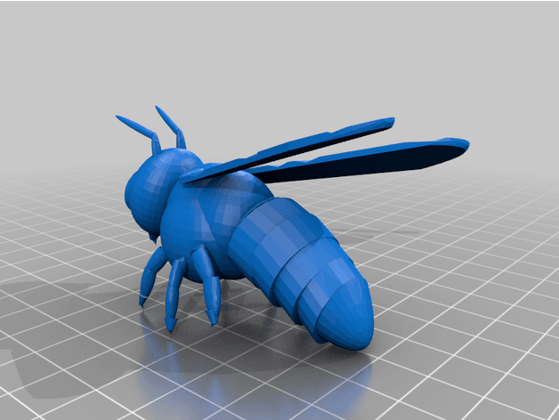 Bugs 3d model