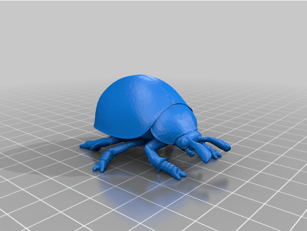 Bugs 3d model