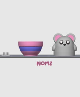 Little Bear Clicker 3d model