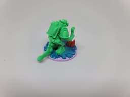 FHW Ratheen Mechanic with tools 3d model