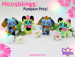 Mooshlings: Pumpkin Pets 3d model