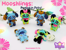 Mooshlings: Pumpkin Pets 3d model