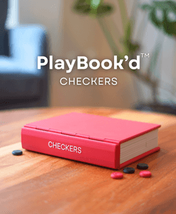 Playbook'd - Checkers 3d model