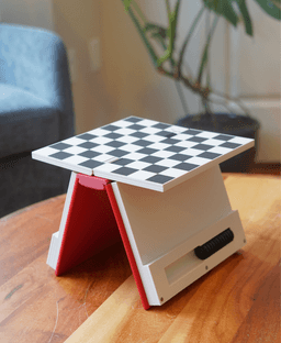 Playbook'd - Checkers 3d model