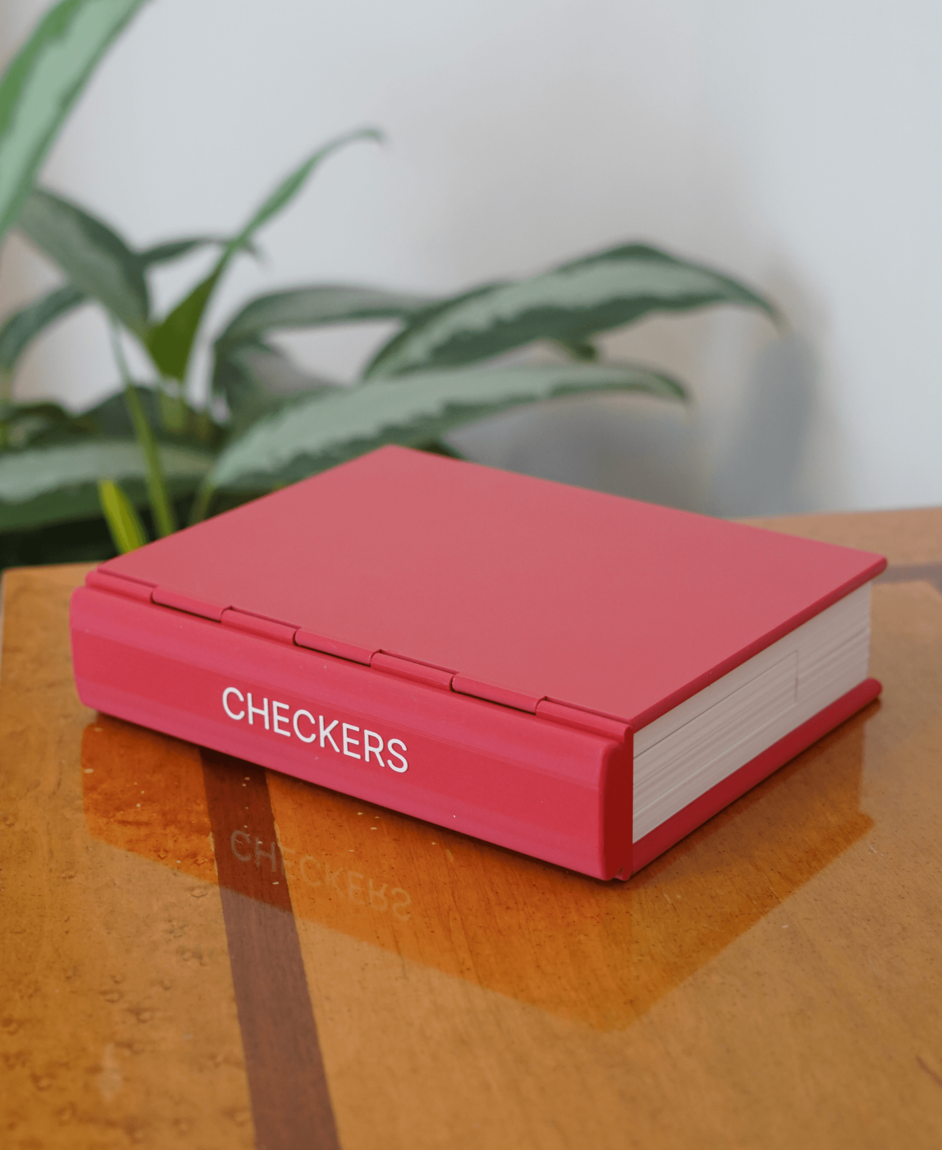 Playbook'd - Checkers 3d model