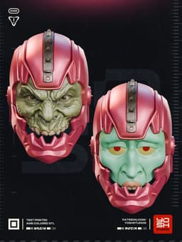 Jaw Mask 3D Printer STL File 3d model