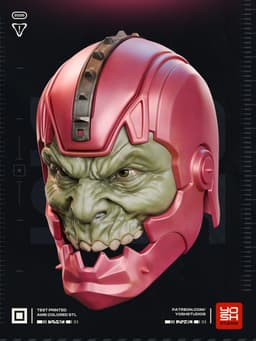 Jaw Mask 3D Printer STL File 3d model
