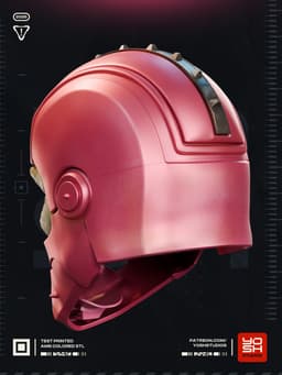 Jaw Mask 3D Printer STL File 3d model