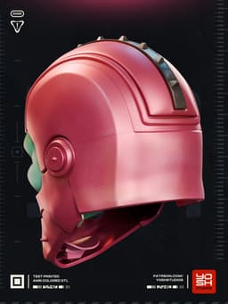 Jaw Mask 3D Printer STL File 3d model