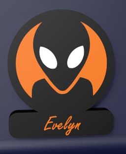 Alien - LED Lightbox 3d model