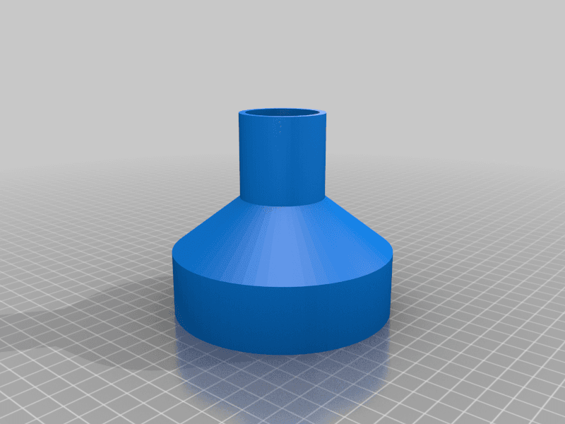 Adapter for Scheppach BASA1 Bandsaw 3d model