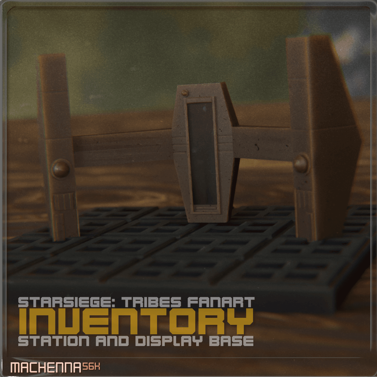 Inventory Station | Starsiege: Tribes Fanart 3d model