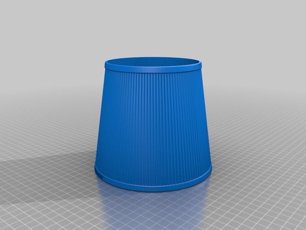 tree table lamp 3d model