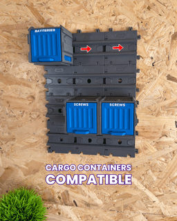 Rails 1x1 - Cargo Connect 3d model