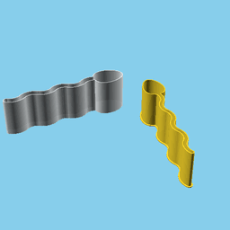 Spermatozoon, nestable box (v1) 3d model