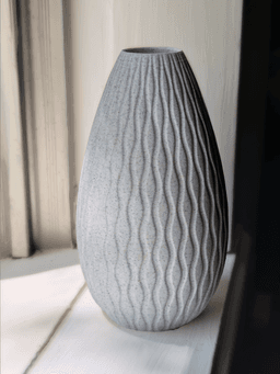 Synchro Vase - Wave Vase 3d model