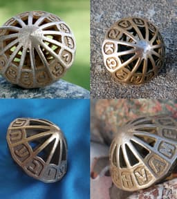 Alphabet Dice Collection 3d model