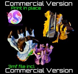 Dragon Claw part1 *Commercial Version* 3d model