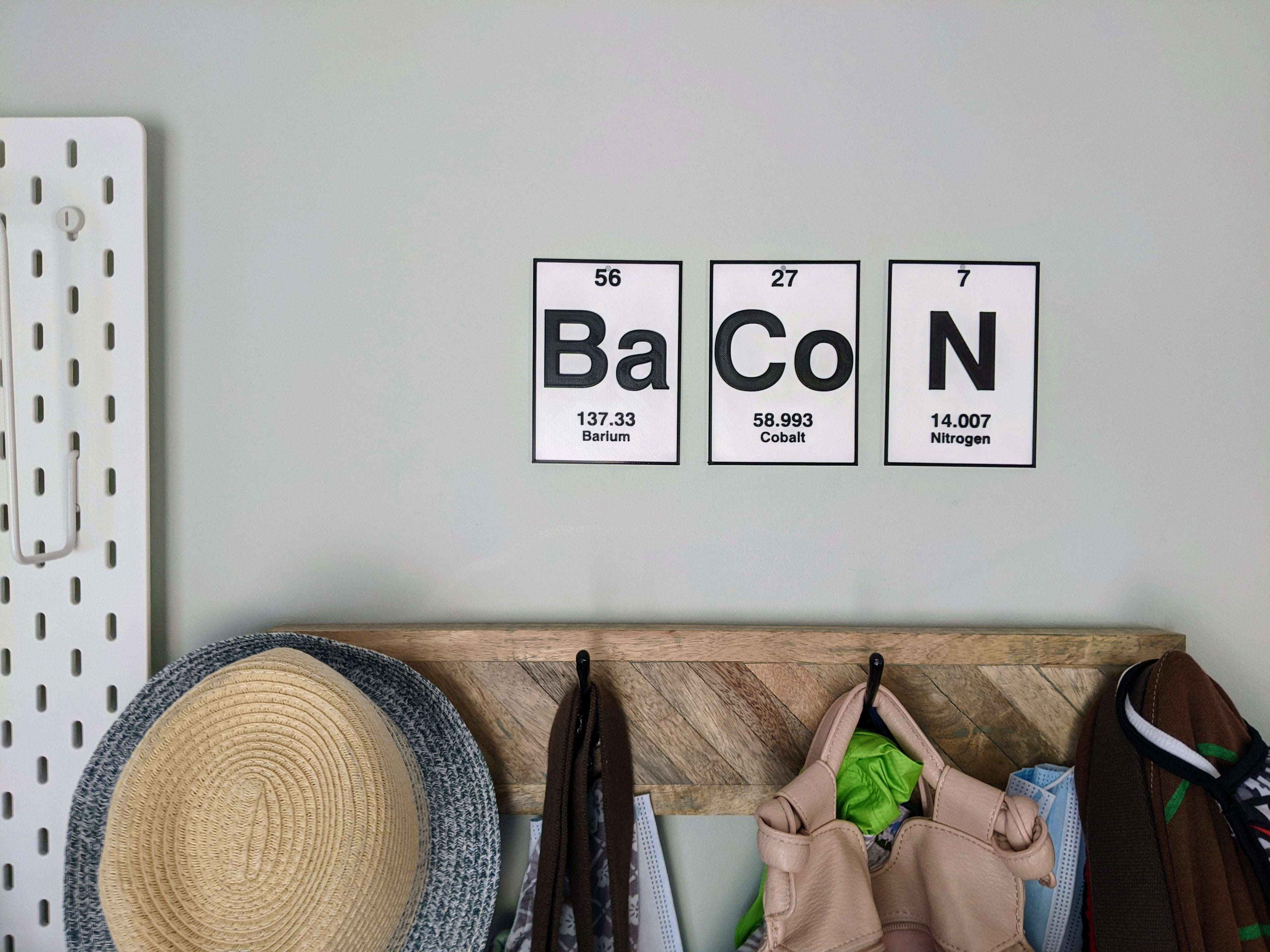 Se - Selenium | Spelements | Periodic Table of Elements Decor 3d model