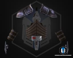 Hoth Starkiller Armor - 3D Print Files 3d model
